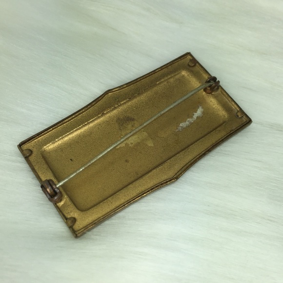 Vintage Flower Brooch - Picture 5 of 7